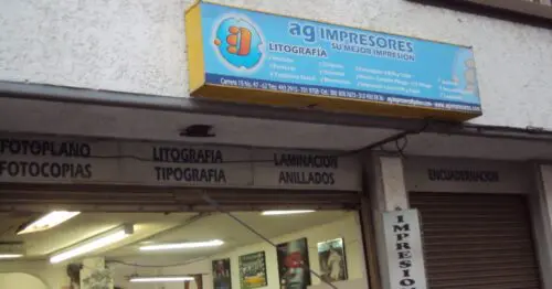 AG IMPRESORES AG IMPRESORES